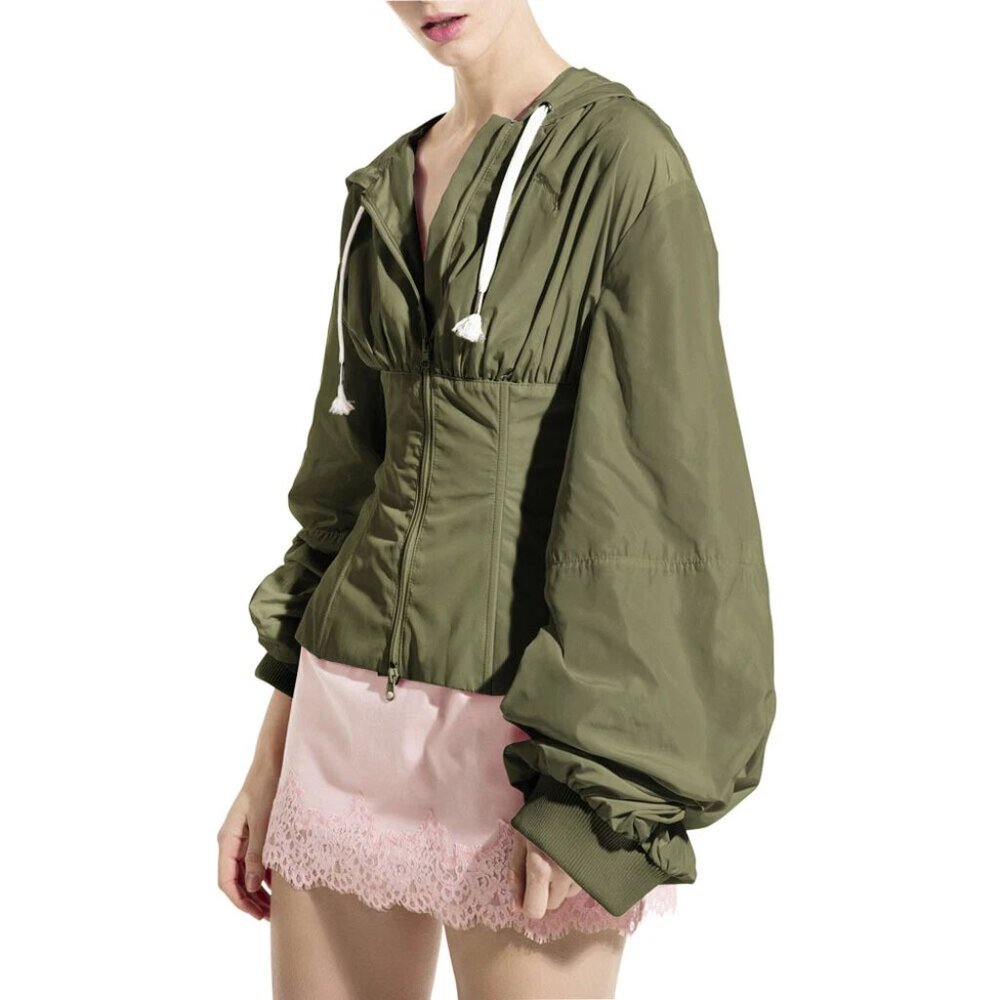 FENTY PUMA by Rihanna Corset Windbreaker  NWT